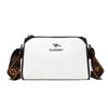 Luxury Leather Interior Slot Pocket Crossbody Messenger Bag Mssza