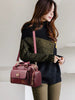 Luxury Letter zipper PU Leather Crossbody Shopping Designer Bag Mssza
