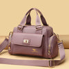 Luxury Letter zipper PU Leather Crossbody Shopping Designer Bag Mssza