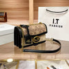Luxury Light Designer High-End Color Contrast Small Single Crossbody Shoulder Underarm Bag Mssza