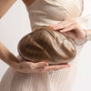 Luxury Metal Handle Mini Purse Prom Acrylic Snail Shape Hard Shell Box Shoulder Clutch Beach Handbag Mssza