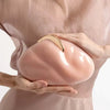 Luxury Metal Handle Mini Purse Prom Acrylic Snail Shape Hard Shell Box Shoulder Clutch Beach Handbag Mssza