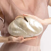 Luxury Metal Handle Mini Purse Prom Acrylic Snail Shape Hard Shell Box Shoulder Clutch Beach Handbag Mssza
