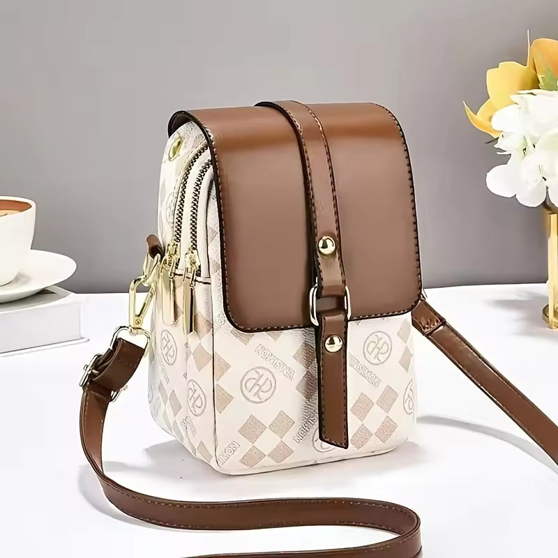 Luxury Multi-layer Practical Small Crossbody Bag Mssza
