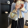 Luxury PU Leather Stone Pattern Shell Clip Party Wedding Designer Clutch Mssza