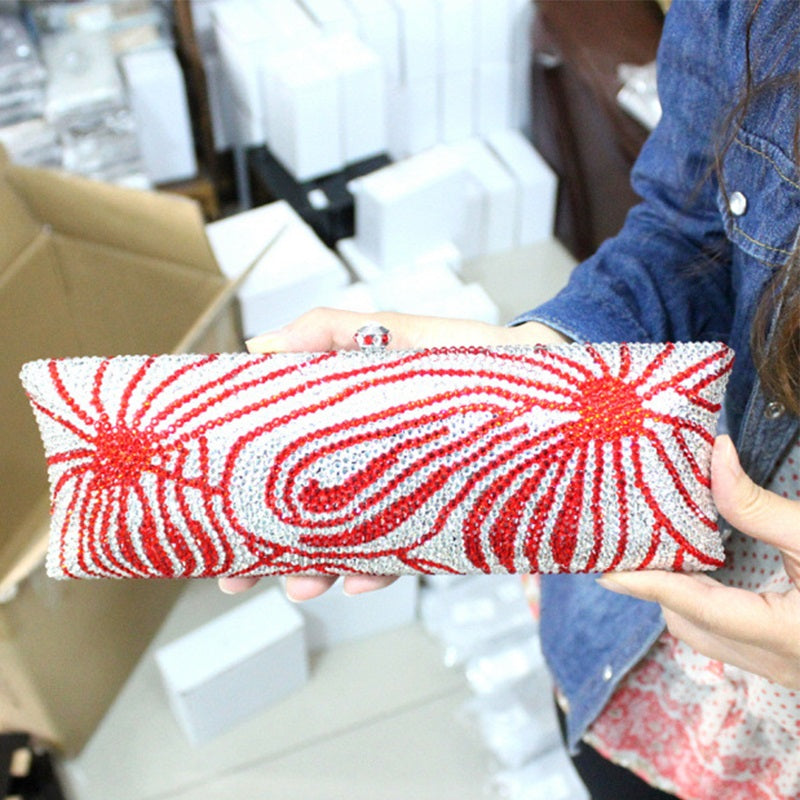 Luxury Personality Clutch Wallet Mssza