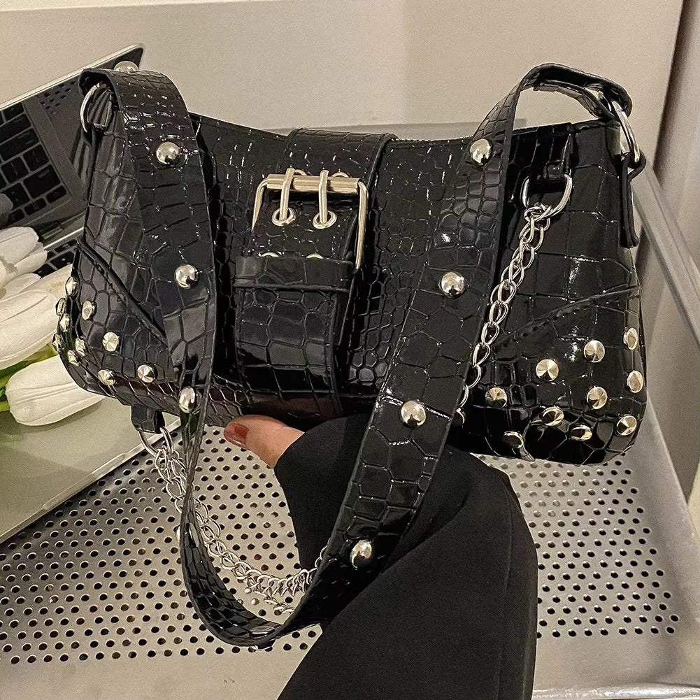 Luxury Pleated Solid Color Messenger Hobos Handbags Mssza