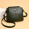 Luxury Pu Leather Letter Interior Slot Pocket Shoulder Bag Mssza