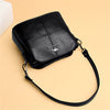 Luxury Pu Leather Letter Interior Slot Pocket Shoulder Bag Mssza