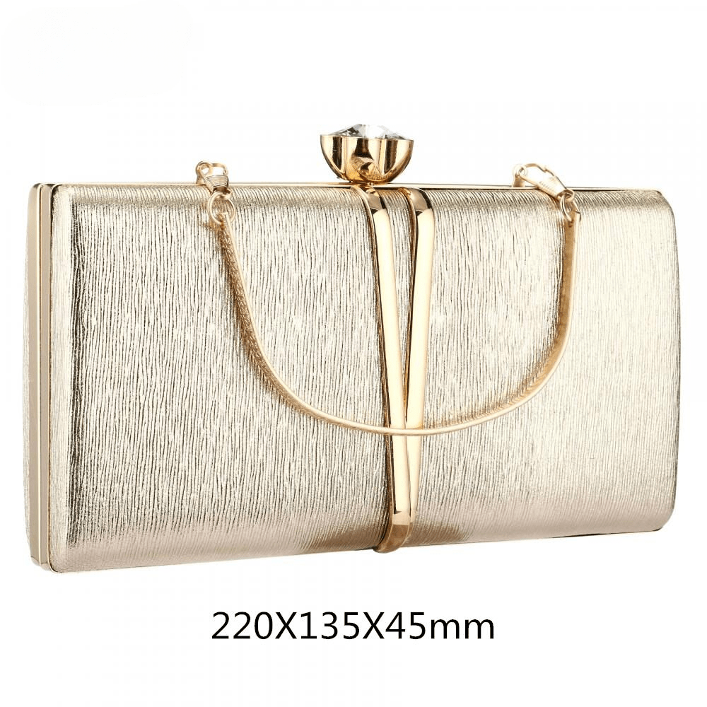 Luxury Purse Bags Wedding Elegant Handbags Bridal Clutches Bag Chain Mini Shoulder Bag Mssza