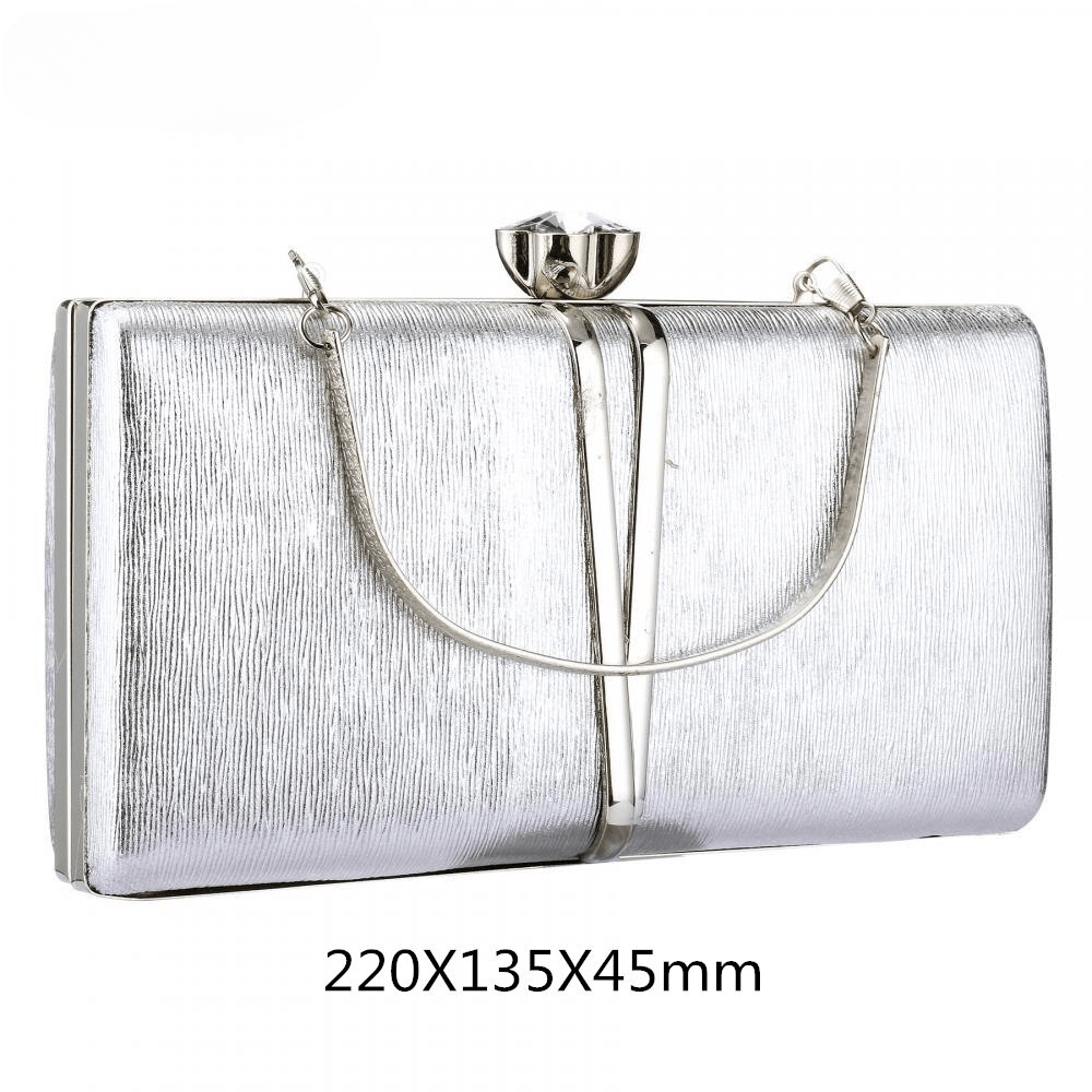 Luxury Purse Bags Wedding Elegant Handbags Bridal Clutches Bag Chain Mini Shoulder Bag Mssza
