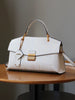 Luxury Snake Shaped Lightweight Large Capacity One Shoulder Handbag Mssza