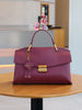 Luxury Retro High Grade Lightweight Large Capacity One Shoulder Handbag Mssza