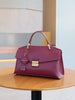Luxury Retro High Grade Lightweight Large Capacity One Shoulder Handbag Mssza