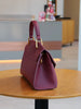 Luxury Retro High Grade Lightweight Large Capacity One Shoulder Handbag Mssza