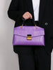 Luxury Snake Shaped Lightweight Large Capacity One Shoulder Handbag Mssza
