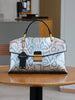 Snake Shaped Large Capacity One Shoulder Handbag Mssza