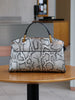 Snake Shaped Large Capacity One Shoulder Handbag Mssza