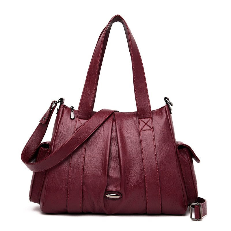 Luxury Retro Tote Designer Leather Crossbody Bags Mssza