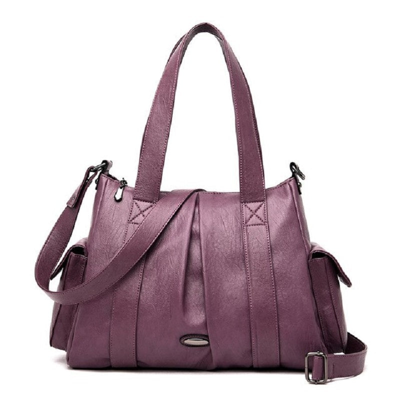 Luxury Retro Tote Designer Leather Crossbody Bags Mssza