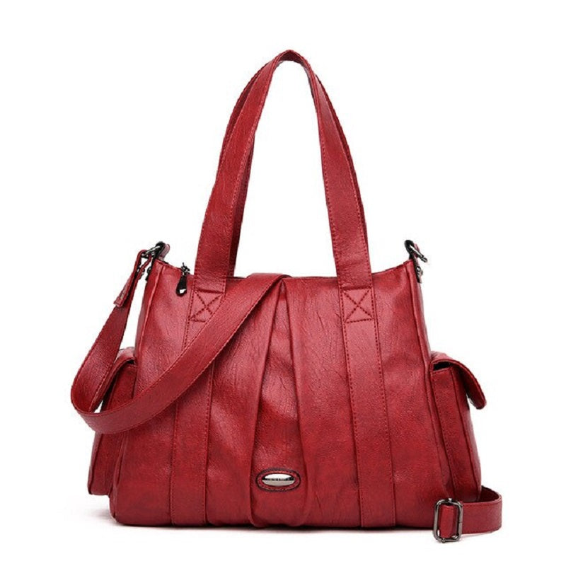 Luxury Retro Tote Designer Leather Crossbody Bags Mssza