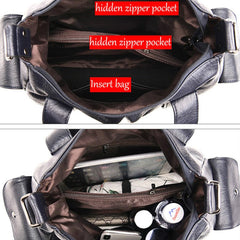 Luxury Retro Tote Designer Leather Crossbody Bags Mssza