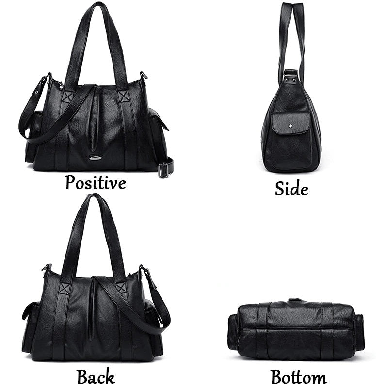 Luxury Retro Tote Designer Leather Crossbody Bags Mssza