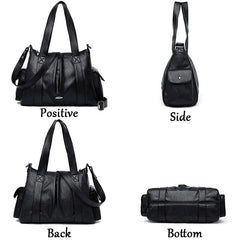 Luxury Retro Tote Designer Leather Crossbody Bags Mssza