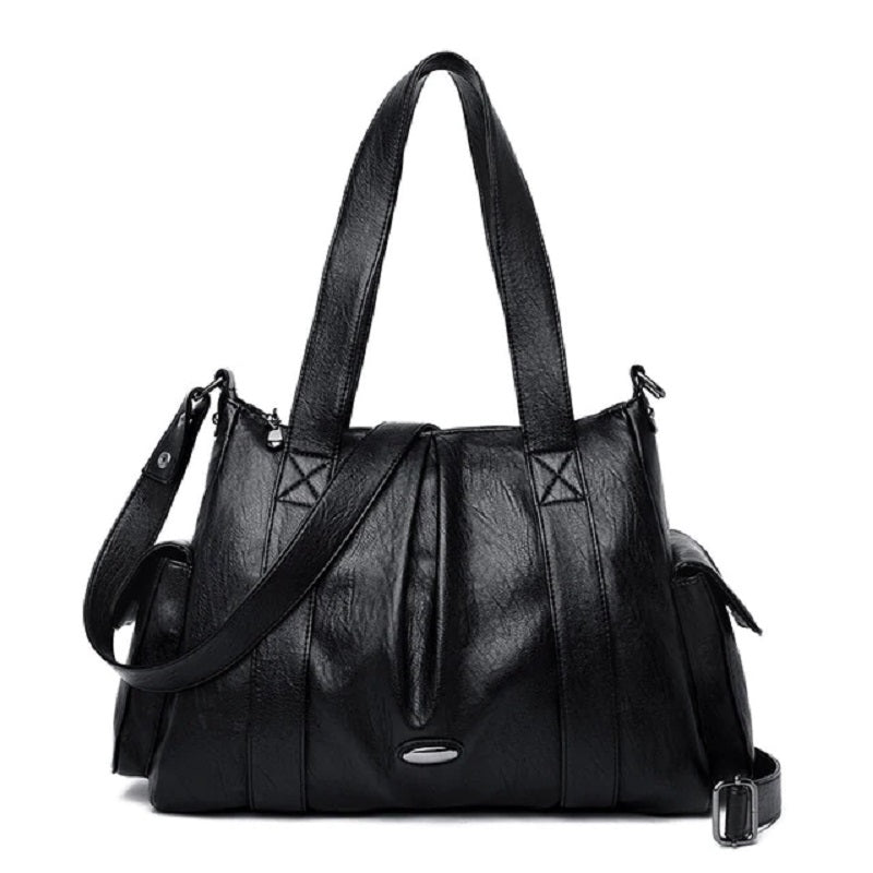 Luxury Retro Tote Designer Leather Crossbody Bags Mssza