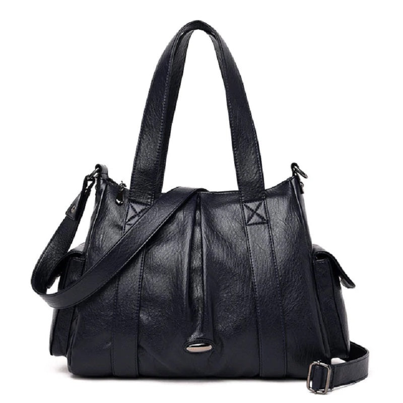 Luxury Retro Tote Designer Leather Crossbody Bags Mssza