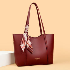 Luxury Sequined High Quality Soft Genuine Leather Large Shoulder Crossbody Bag Mssza
