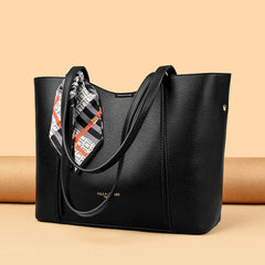 Luxury Sequined High Quality Soft Genuine Leather Large Shoulder Crossbody Bag Mssza