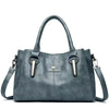 Luxury Sequined Soft Leather Designer High-capacity Casual Tote Hand Bags Mssza