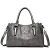 Luxury Sequined Soft Leather Designer High-capacity Casual Tote Hand Bags Mssza