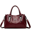 Luxury Sequined Soft Leather Designer High-capacity Casual Tote Hand Bags Mssza