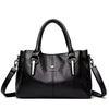 Luxury Sequined Soft Leather Designer High-capacity Casual Tote Hand Bags Mssza