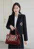 Luxury Sequined Soft Leather Designer High-capacity Casual Tote Hand Bags Mssza
