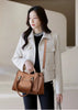 Luxury Sequined Soft Leather Designer High-capacity Casual Tote Hand Bags Mssza