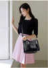 Luxury Sequined Soft Leather Designer High-capacity Casual Tote Hand Bags Mssza