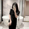 Luxury Sequins Glitter Banquet Wedding Party Chain Shoulder Dinner Clutches Bag Mssza