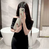 Luxury Sequins Glitter Banquet Wedding Party Chain Shoulder Dinner Clutches Bag Mssza