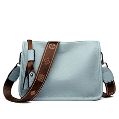 Luxury Soft Cowhide High Quality Genuine Leather Shoulder Crossbody Tote Bag Mssza