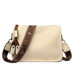 Luxury Soft Cowhide High Quality Genuine Leather Shoulder Crossbody Tote Bag Mssza