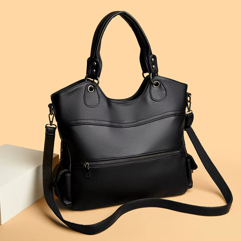 Luxury Soft Leather Designer Shoulder Crossbody Messanger Bags Mssza