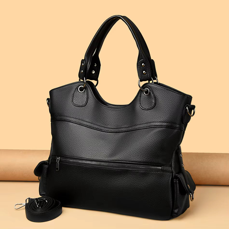 Luxury Soft Leather Designer Shoulder Crossbody Messanger Bags Mssza