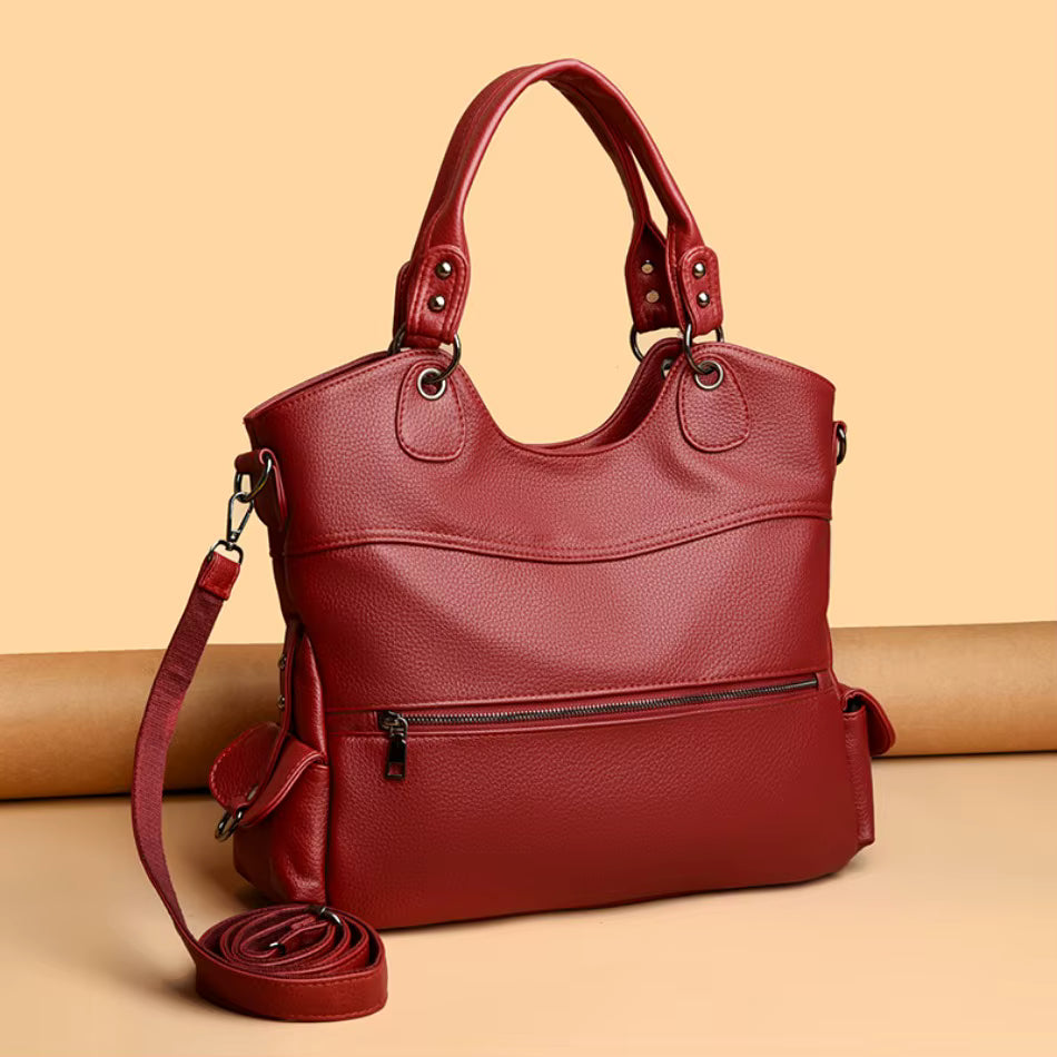 Luxury Soft Leather Designer Shoulder Crossbody Messanger Bags Mssza