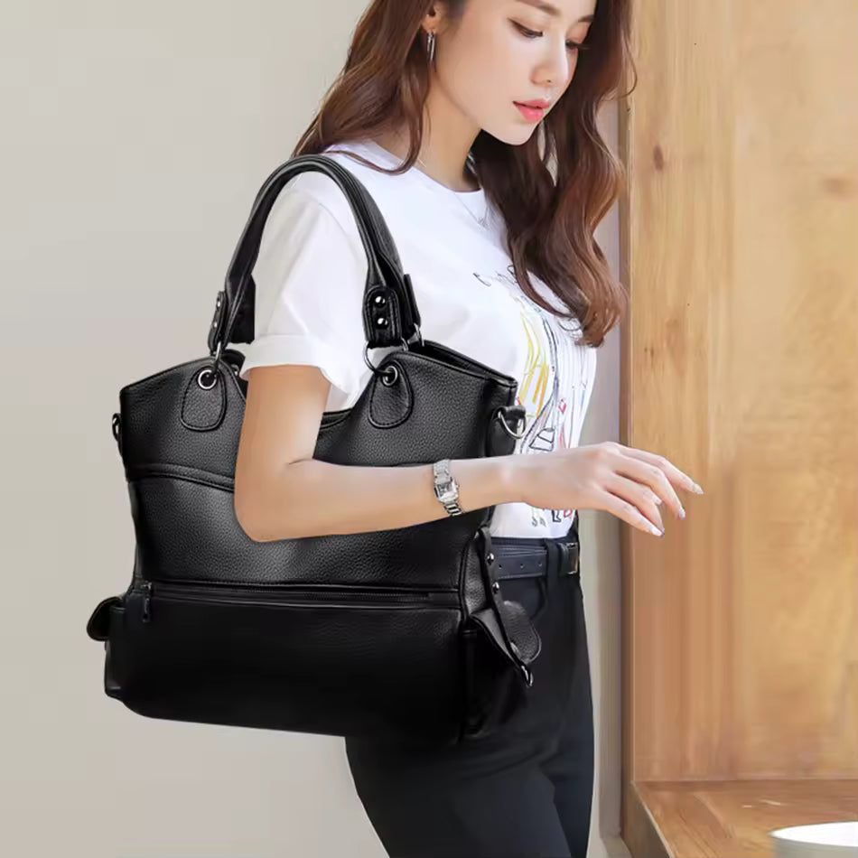 Luxury Soft Leather Designer Shoulder Crossbody Messanger Bags Mssza