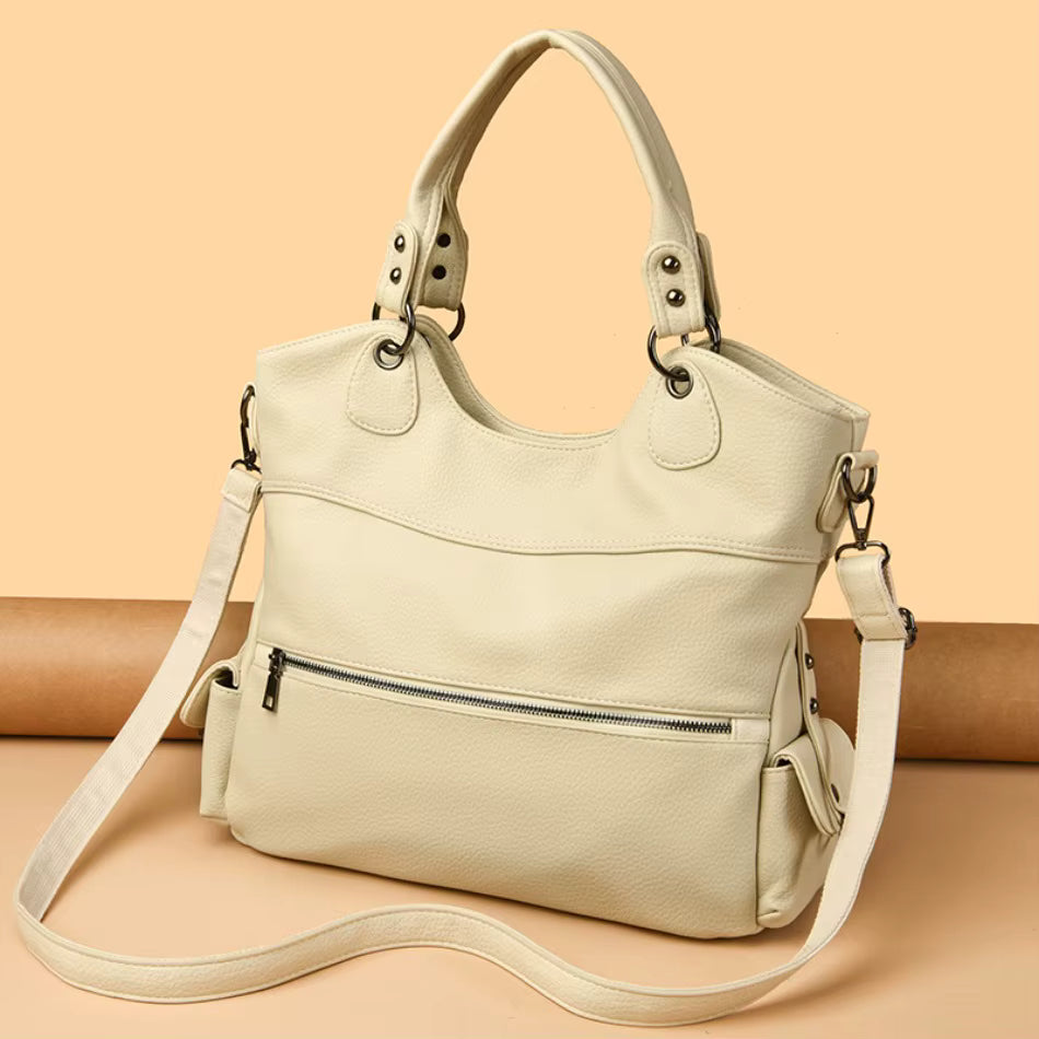Luxury Soft Leather Designer Shoulder Crossbody Messanger Bags Mssza
