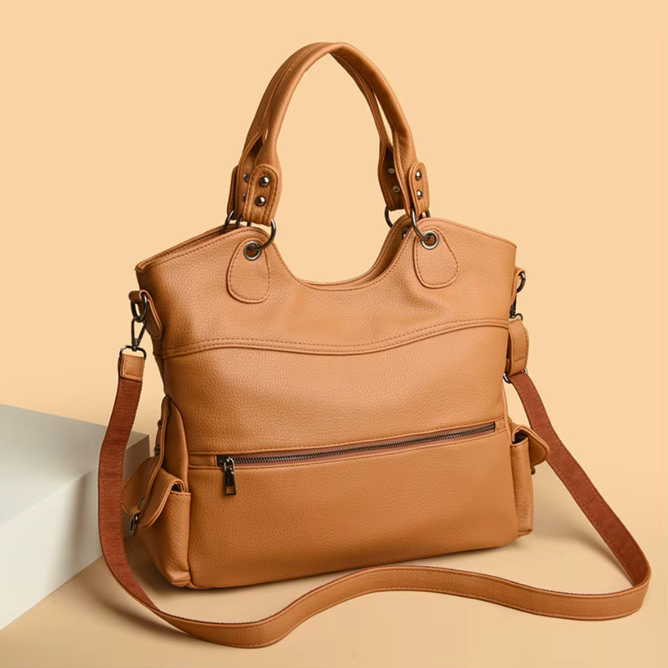 Luxury Soft Leather Designer Shoulder Crossbody Messanger Bags Mssza
