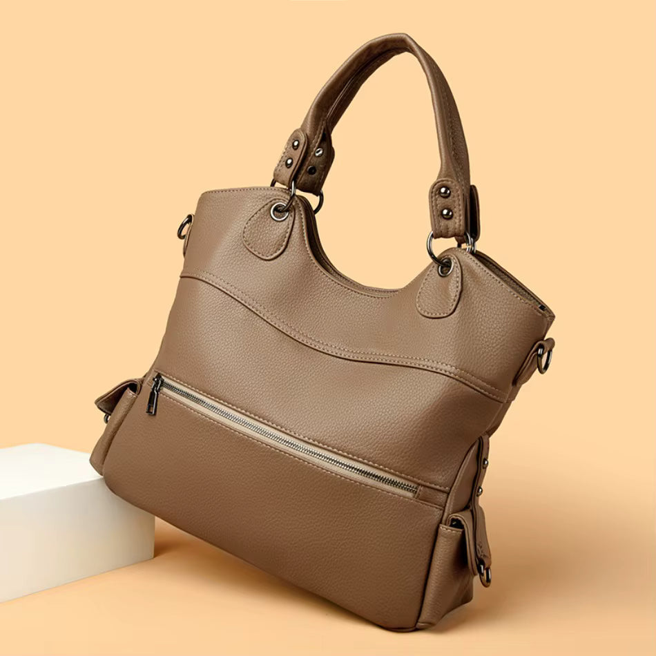 Luxury Soft Leather Designer Shoulder Crossbody Messanger Bags Mssza